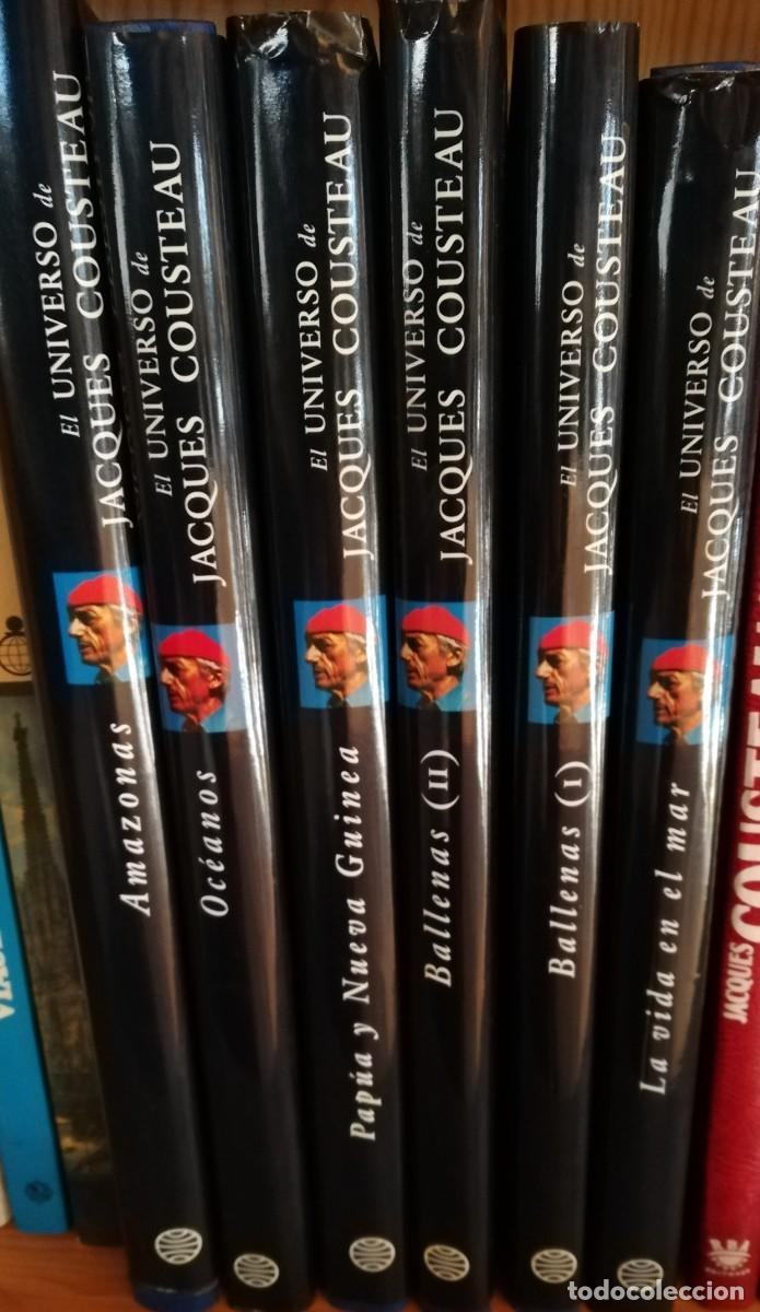 Libros de segunda mano: EL UNIVERSO DE JACQUES COUSTEAU - PLANETA - Foto 2