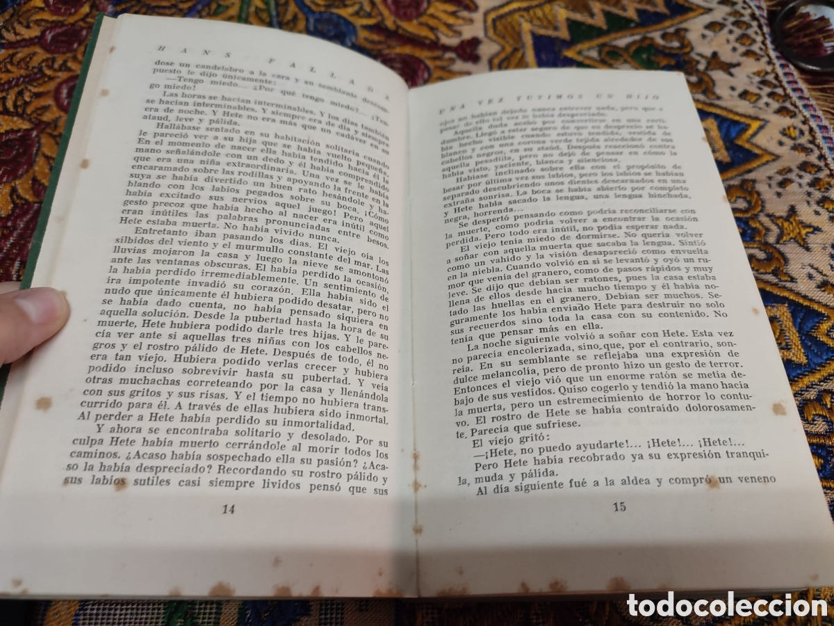 Libros de segunda mano: Hans Fallada Una vez tuvimos un hijo - Foto 4