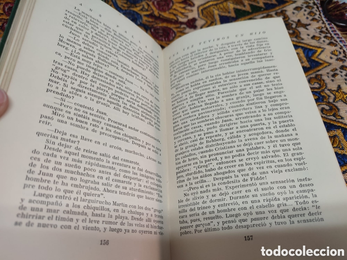 Libros de segunda mano: Hans Fallada Una vez tuvimos un hijo - Foto 6