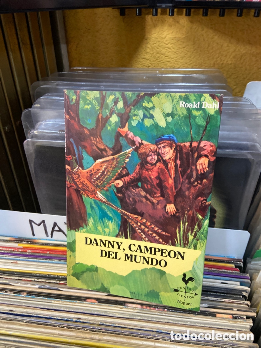 Libros de segunda mano: Danny el campeon del mundo roald dahl - Foto 1