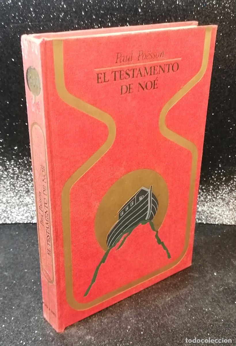 Libros de segunda mano: Libro: &rdquo;El testamento de Noe&rdquo; edit. plaza y janes - Foto 1