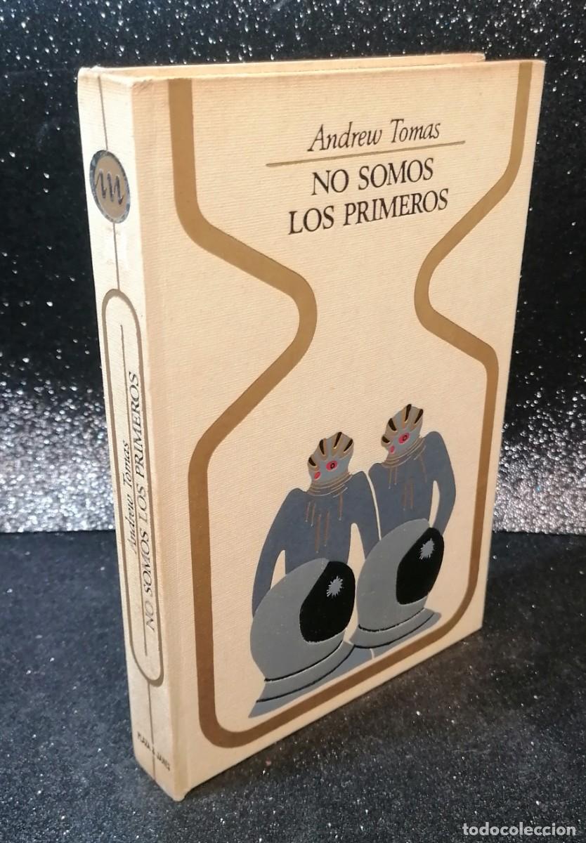 Libros de segunda mano: Libro: &rdquo;No somos los primeros&rdquo; edit. plaza y janes - Foto 1