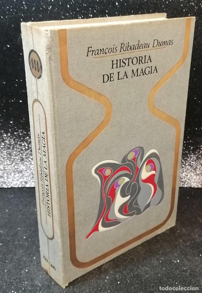 Libros de segunda mano: Libro: &rdquo;Historia de la magia&rdquo; edit. plaza y janes - Foto 1