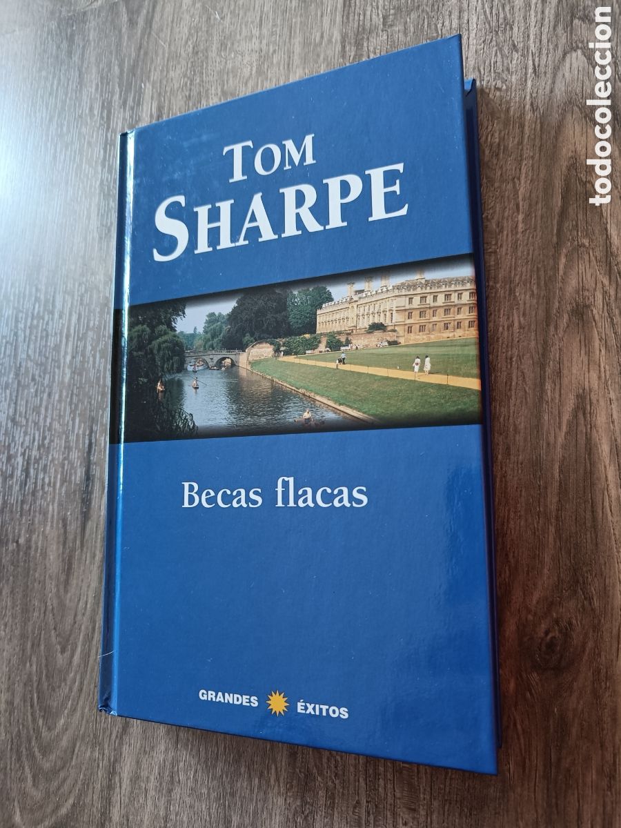Libros de segunda mano: Libro Becas Flacas. Tom Sharpe. Grandes &Eacute;xitos. Tapa dura - Foto 1