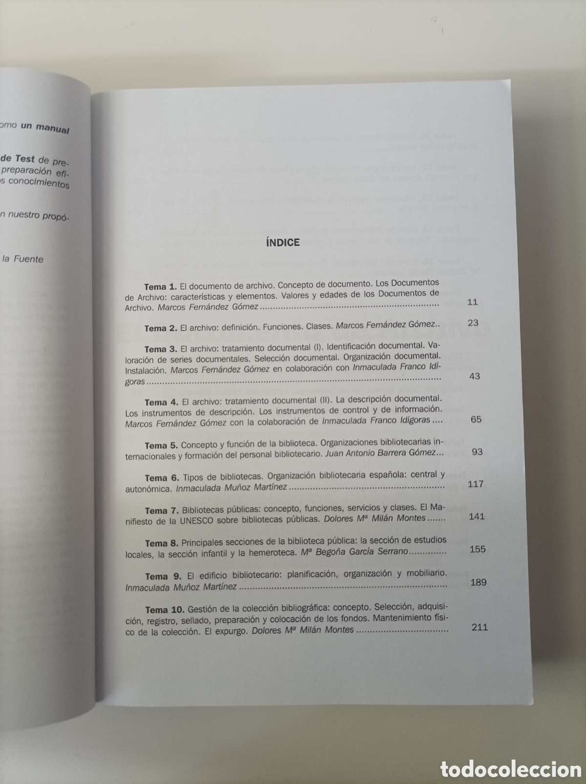 Libros de segunda mano: Auxiliar de archivos y bibliotecas. Temario general para oposiciones - Foto 4
