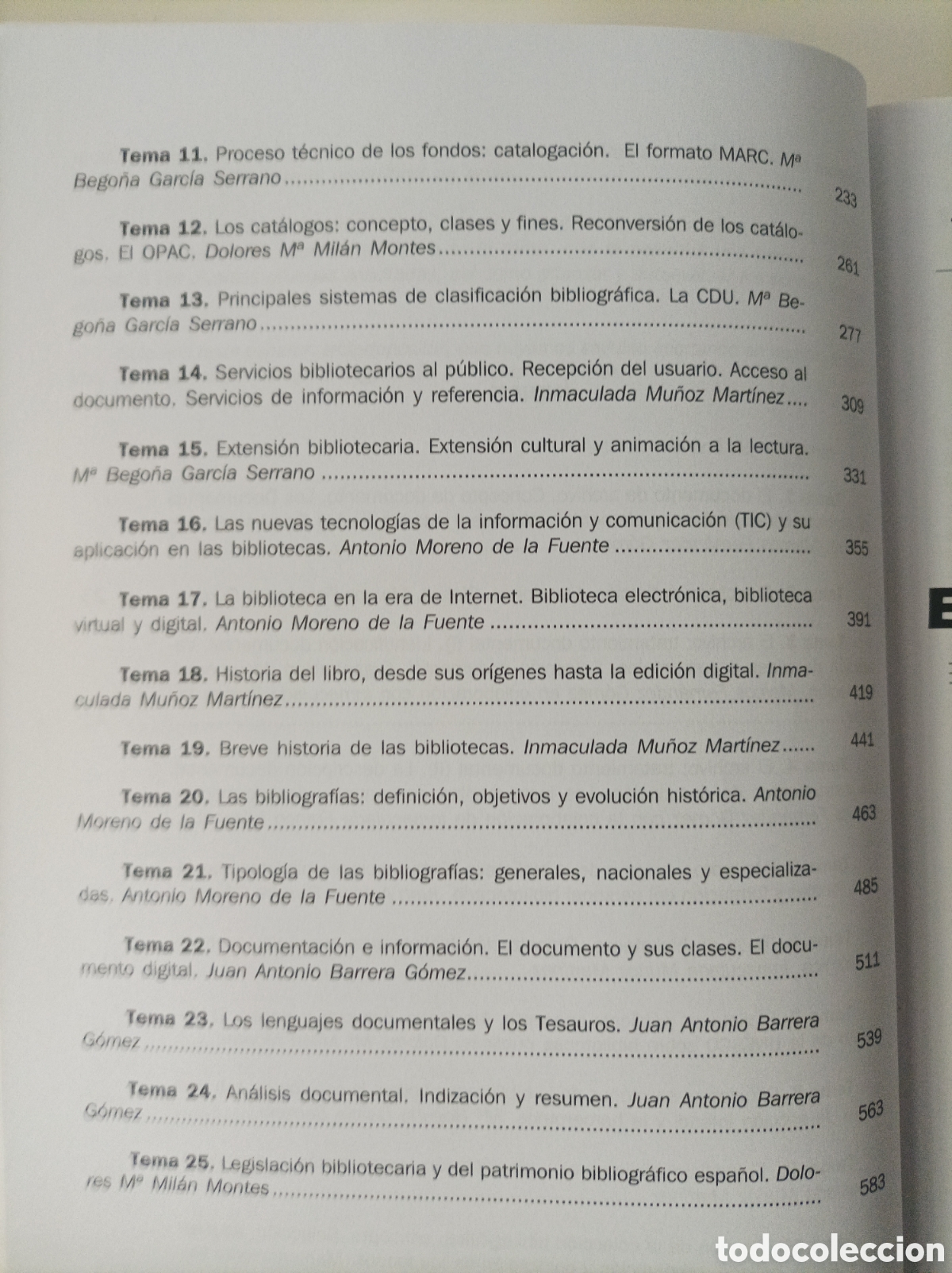 Libros de segunda mano: Auxiliar de archivos y bibliotecas. Temario general para oposiciones - Foto 5