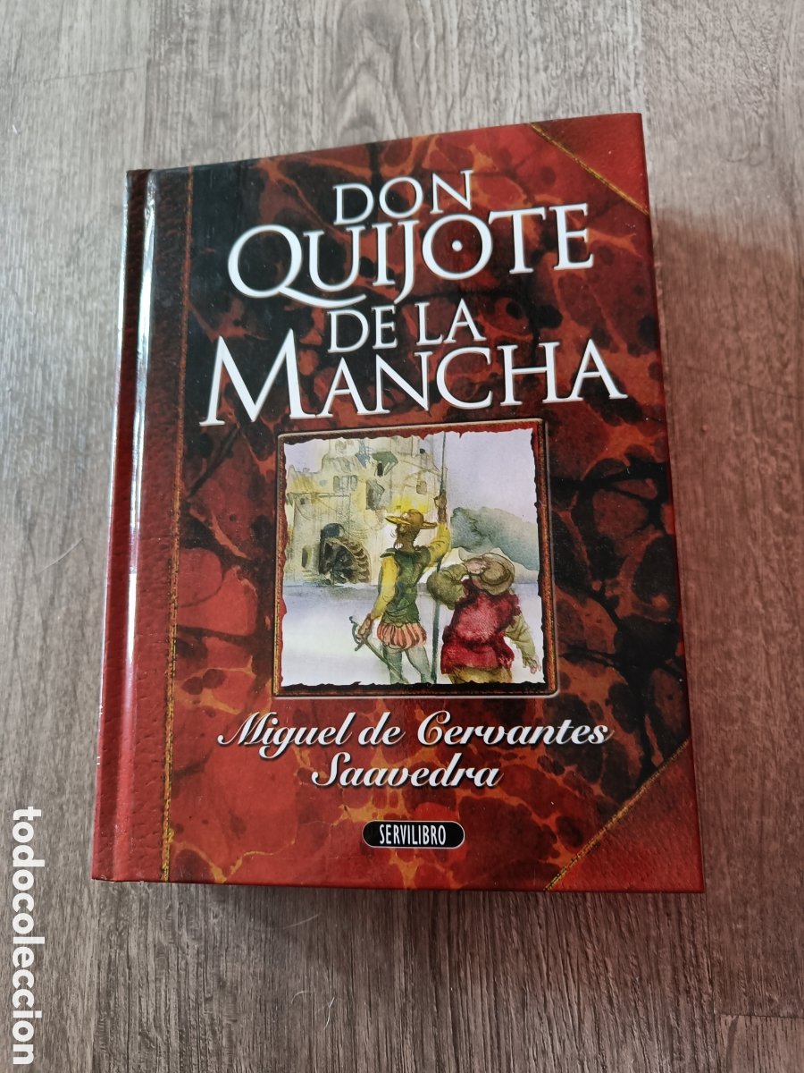 don quijote de la mancha miguel de cervantes ed - Compra venta en  todocoleccion