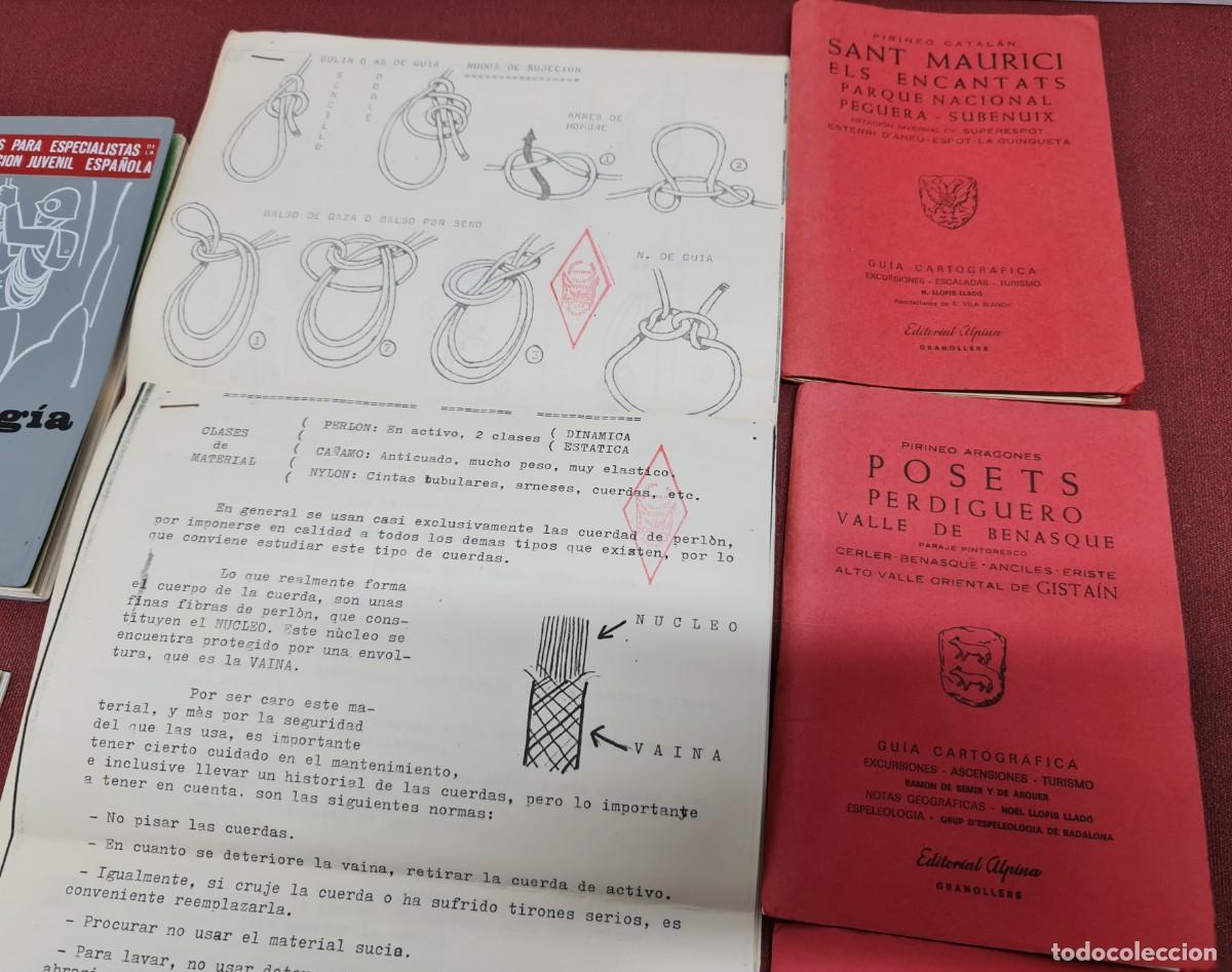 Libros de segunda mano: Lote Documentos y libros Espeleolog&iacute;a - Foto 3
