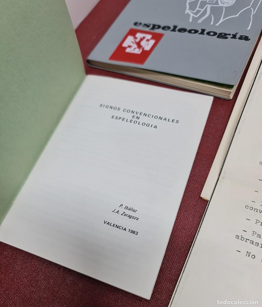 Libros de segunda mano: Lote Documentos y libros Espeleolog&iacute;a - Foto 5