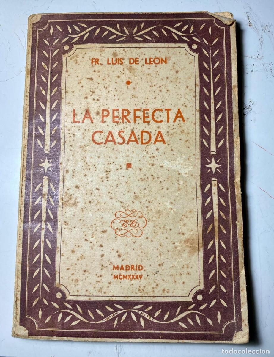 Libros de segunda mano: La perfecta casada, Fr. Luis de Le&oacute;n - Foto 1