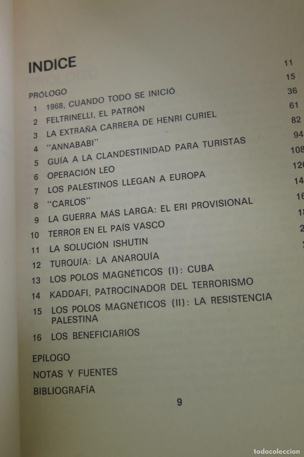 Libros de segunda mano: Terrorismo: La Red Internacional. Sterling - Foto 2