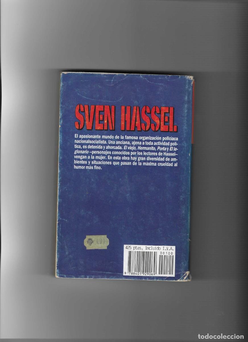 Libros de segunda mano: SVEN HASSEL. GESTAPO - Foto 2