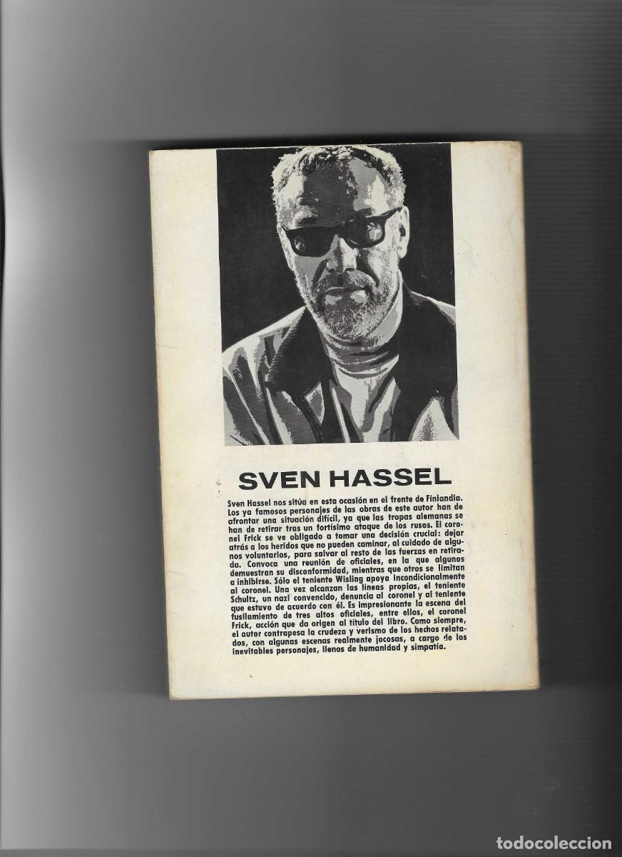 Libros de segunda mano: SVEN HASSEL. EJECUCION - Foto 2
