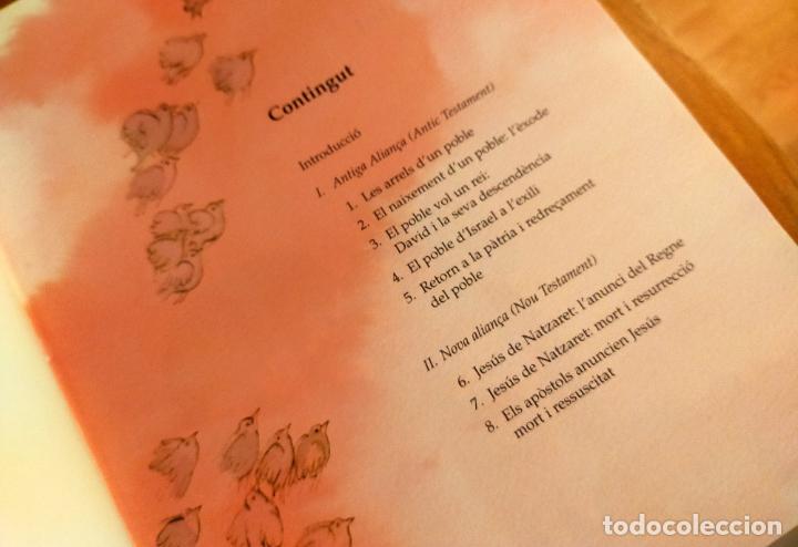 Libros de segunda mano: LA BIBLIA UN POBLE A L&acute;ESCOLTA DE DEU - CATALA - Foto 3