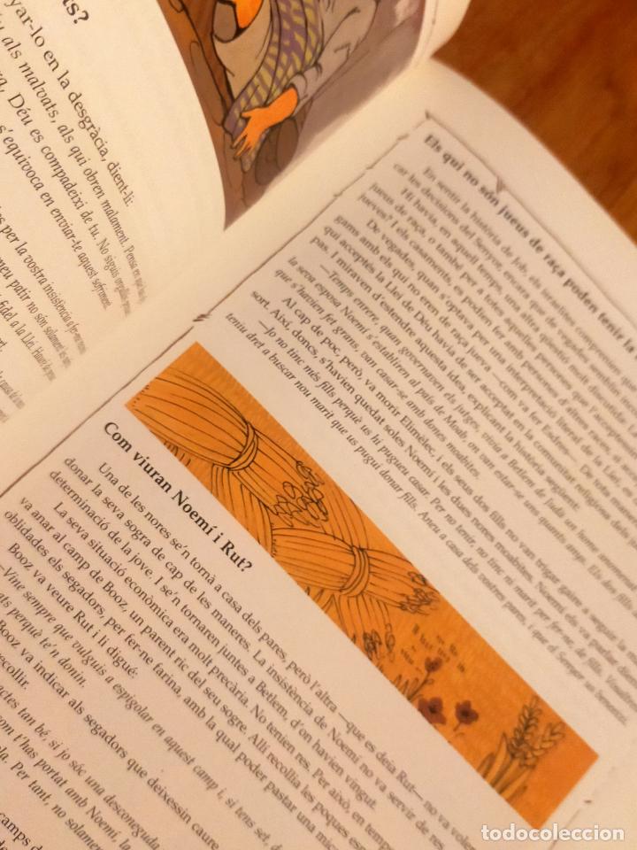Libros de segunda mano: LA BIBLIA UN POBLE A L&acute;ESCOLTA DE DEU - CATALA - Foto 5