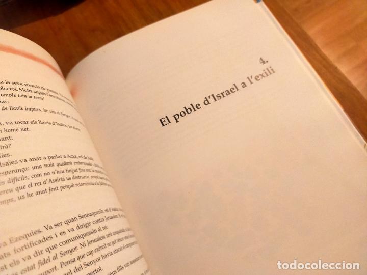 Libros de segunda mano: LA BIBLIA UN POBLE A L&acute;ESCOLTA DE DEU - CATALA - Foto 6