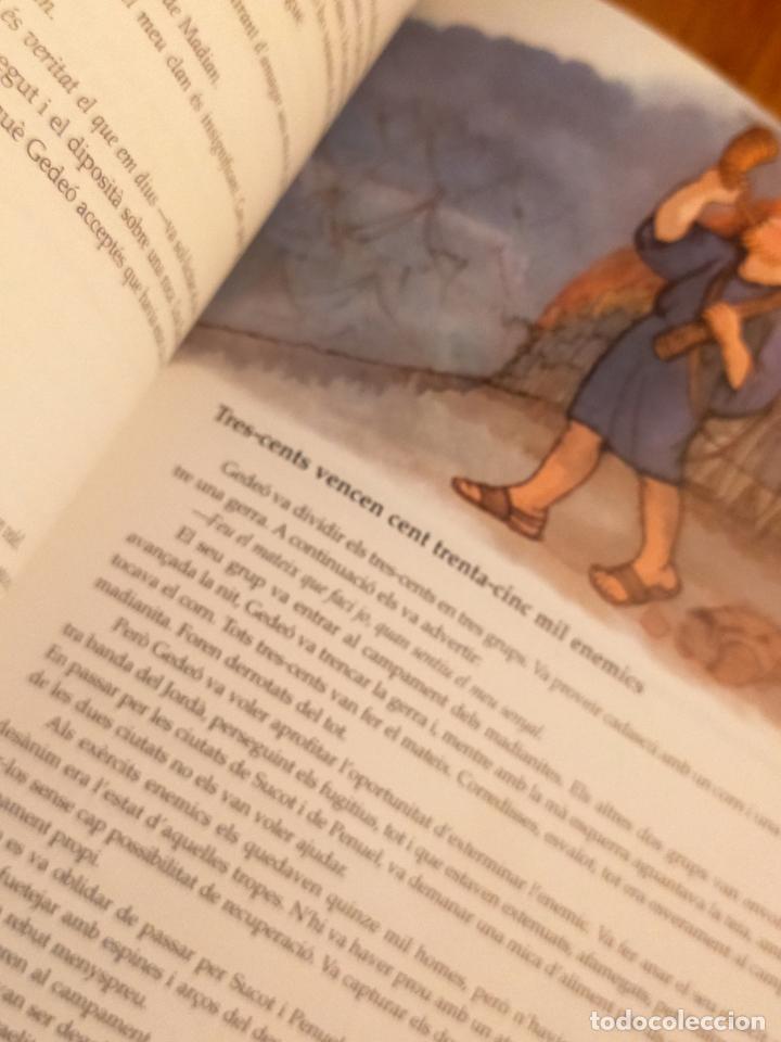 Libros de segunda mano: LA BIBLIA UN POBLE A L&acute;ESCOLTA DE DEU - CATALA - Foto 7