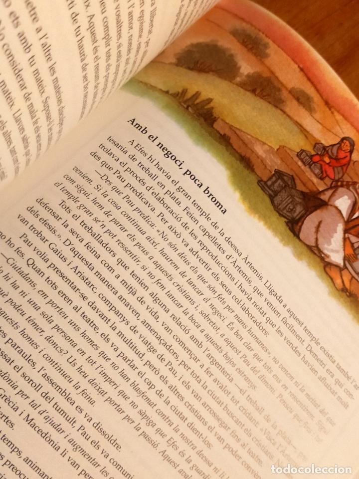 Libros de segunda mano: LA BIBLIA UN POBLE A L&acute;ESCOLTA DE DEU - CATALA - Foto 9