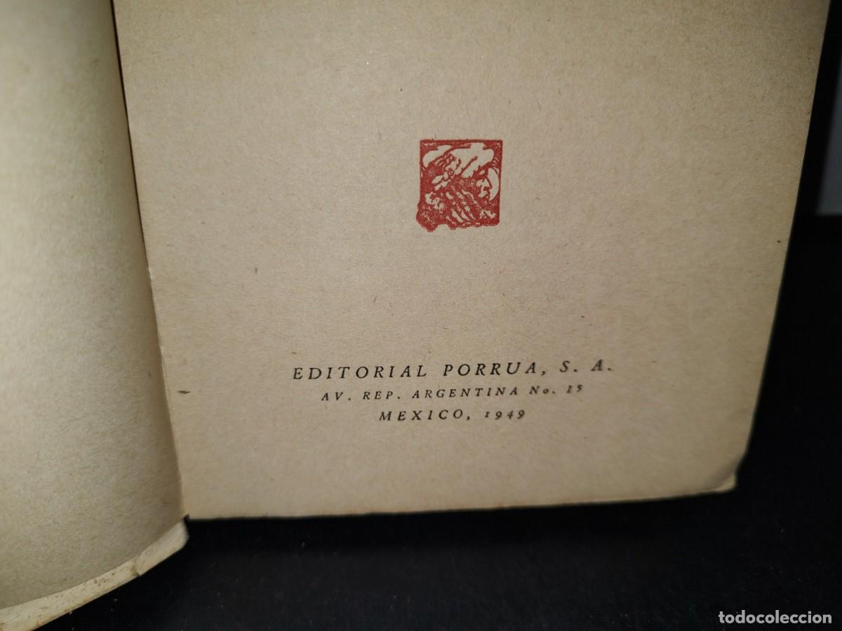 Libros de segunda mano: 57- CLEMENCIA - IGNACIO M. ALTAMIRANO - 1949 - Foto 4