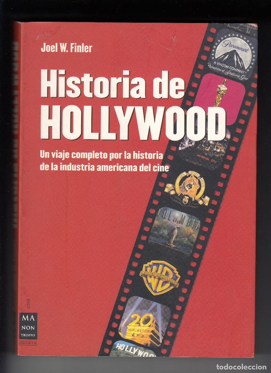 Libros de segunda mano: HISTORIA DE HOLLYWOOD, JOEL W. FINLER, Env&iacute;o gratis - Foto 1