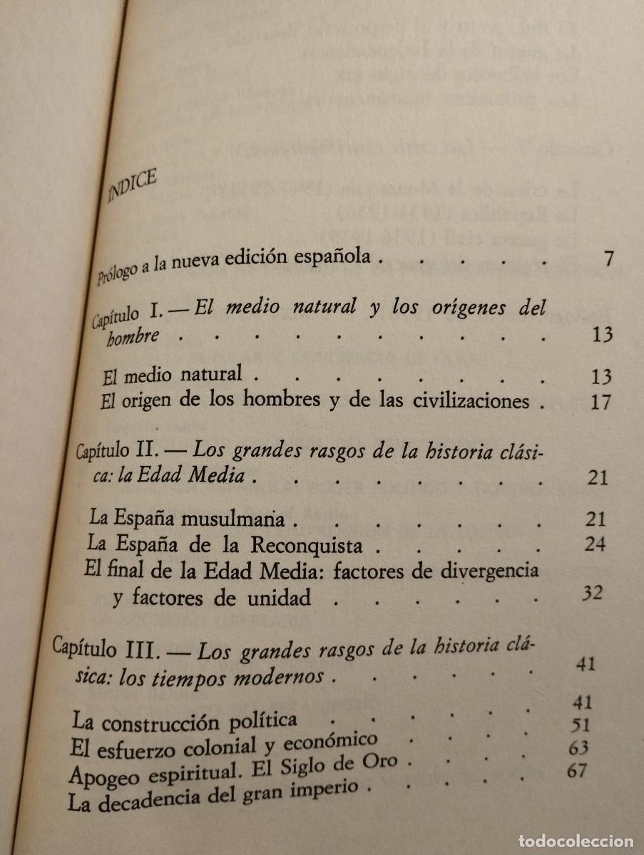 Libros de segunda mano: HISTORIA DE ESPA&Ntilde;A (PIERRE VILAR) - Foto 3