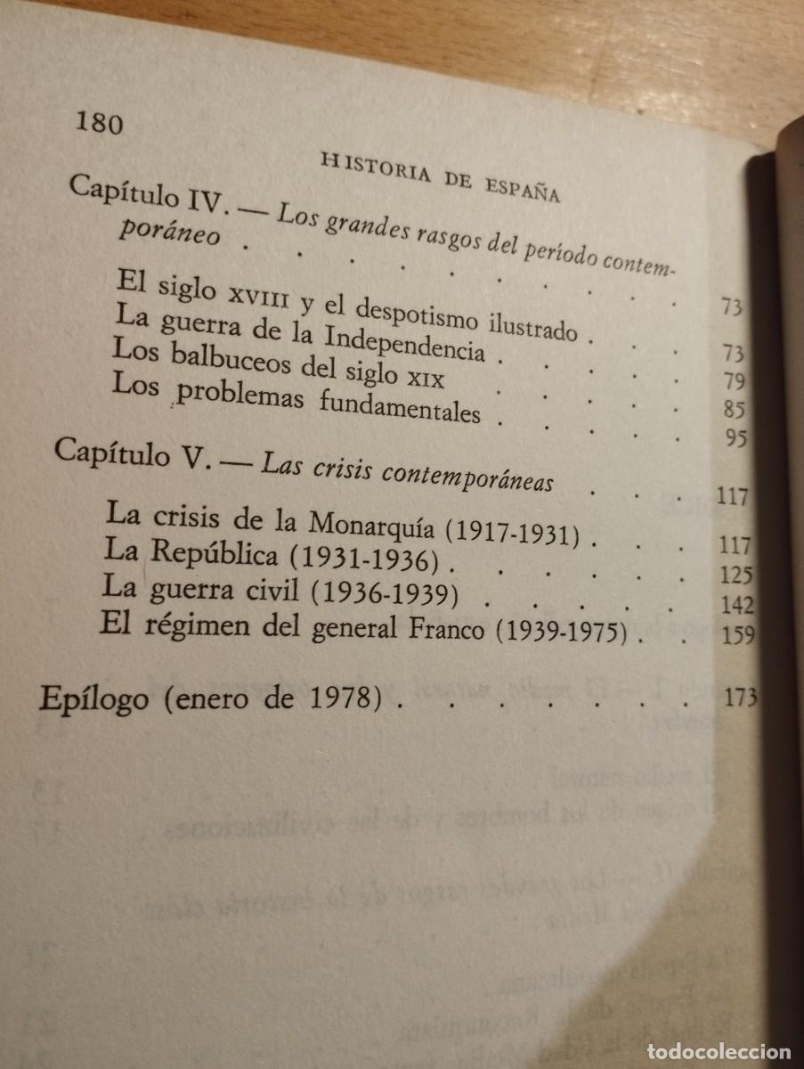 Libros de segunda mano: HISTORIA DE ESPA&Ntilde;A (PIERRE VILAR) - Foto 4