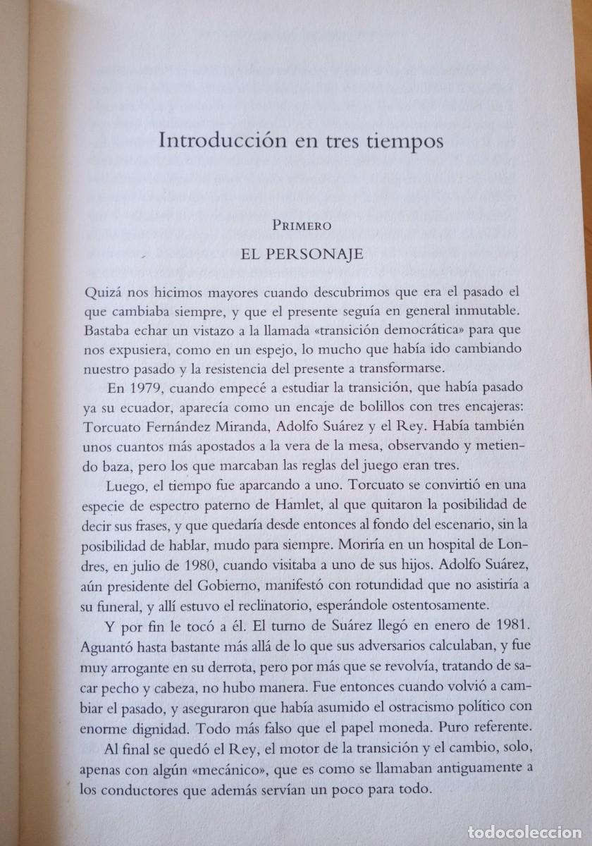 Libros de segunda mano: GREGORIO MORAN ADOLFO SUAREZ AMBICION Y DESTINO - Foto 10