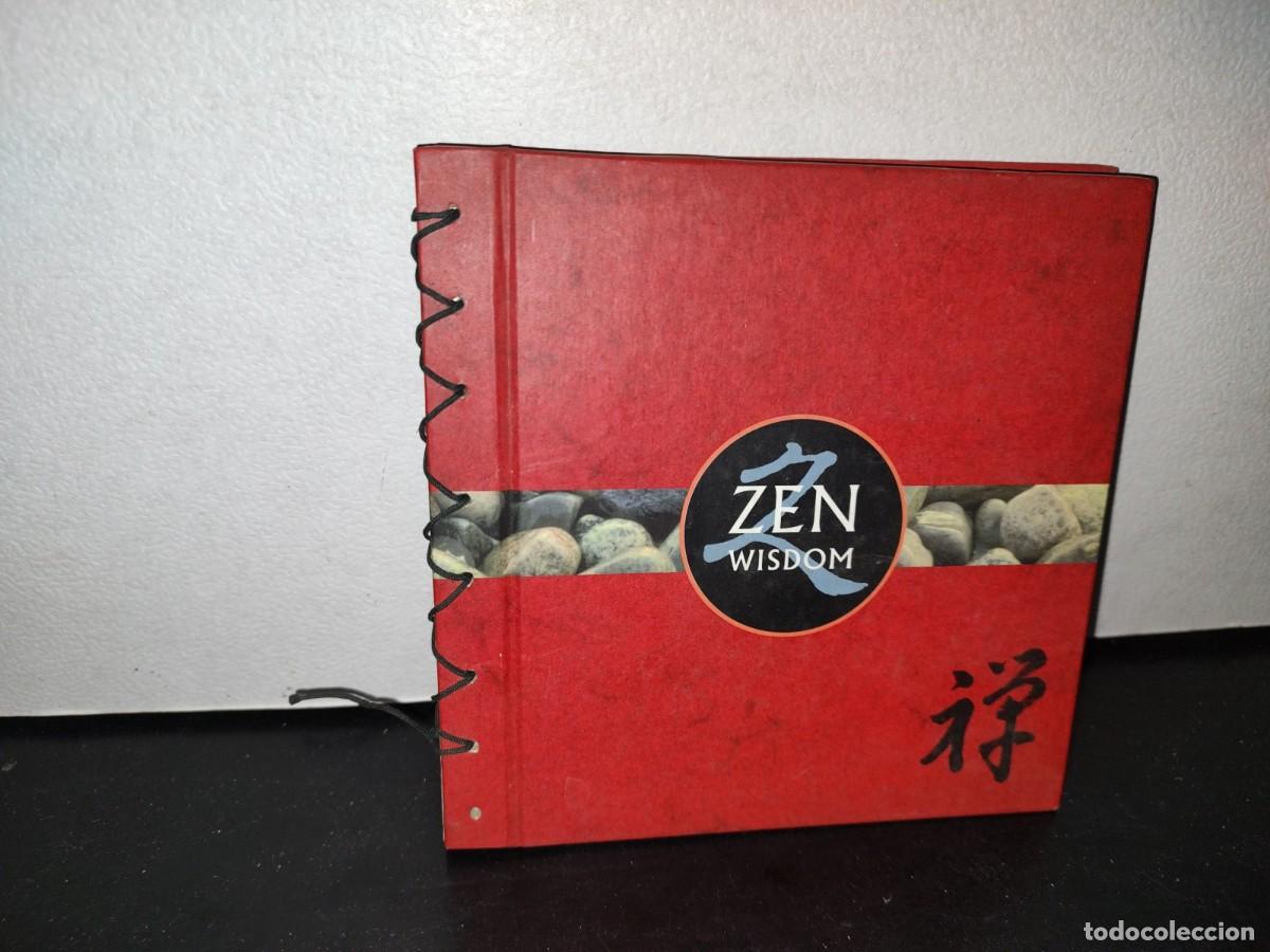 Libros de segunda mano: 57- INGL&Eacute;S. SABIDUR&Iacute;A ZEN / ZEN WISDOM - BARRONS - Foto 1