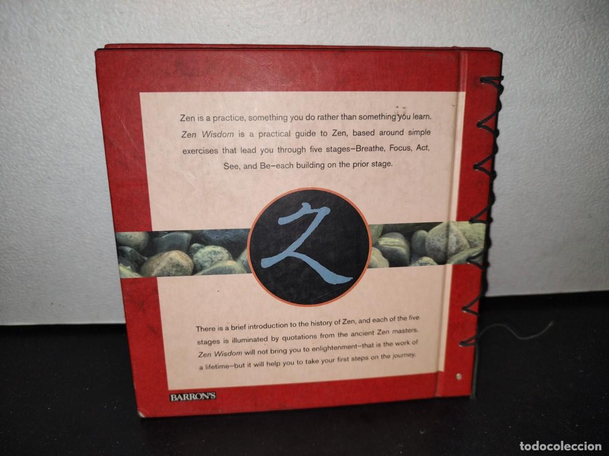 Libros de segunda mano: 57- INGL&Eacute;S. SABIDUR&Iacute;A ZEN / ZEN WISDOM - BARRONS - Foto 3
