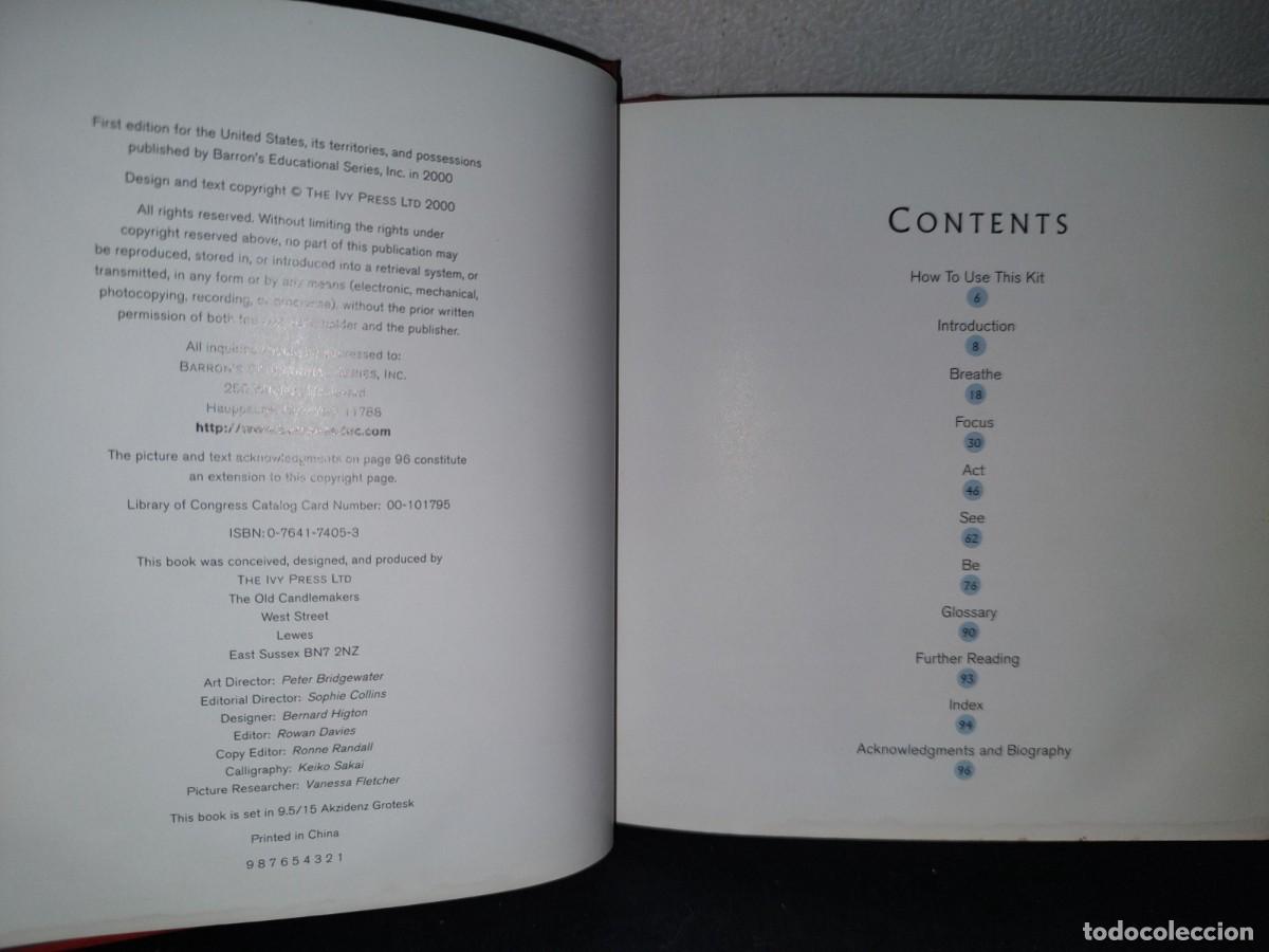 Libros de segunda mano: 57- INGL&Eacute;S. SABIDUR&Iacute;A ZEN / ZEN WISDOM - BARRONS - Foto 4