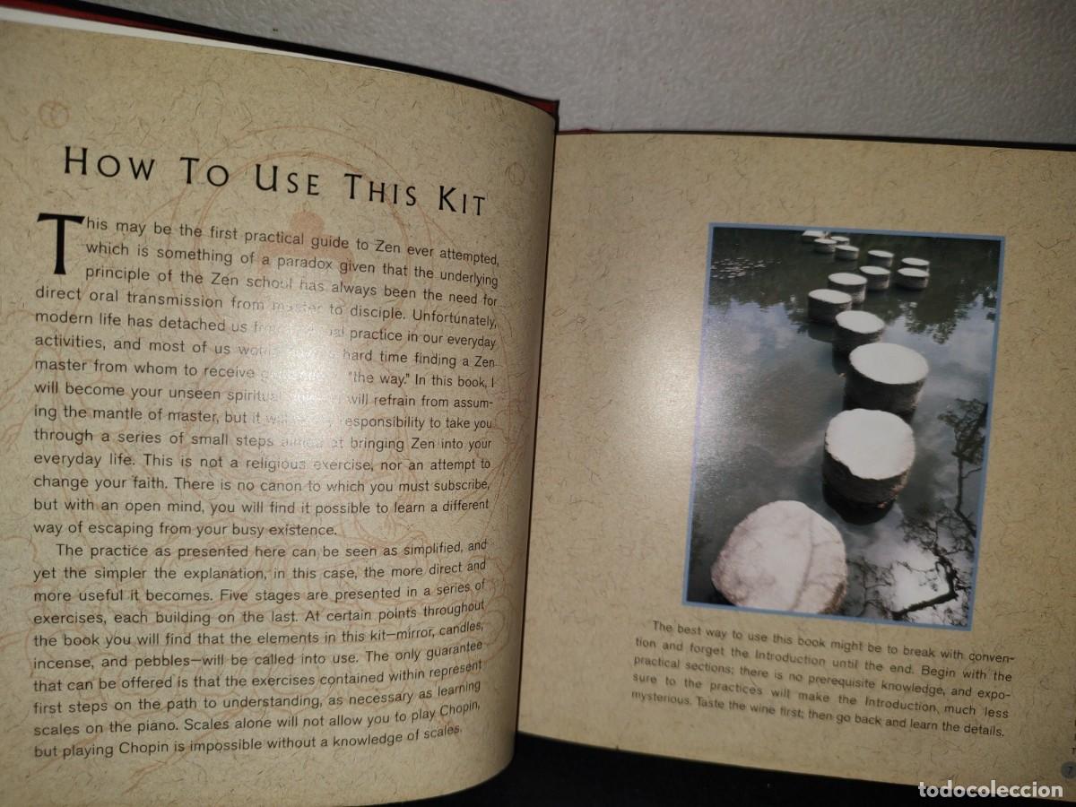 Libros de segunda mano: 57- INGL&Eacute;S. SABIDUR&Iacute;A ZEN / ZEN WISDOM - BARRONS - Foto 6