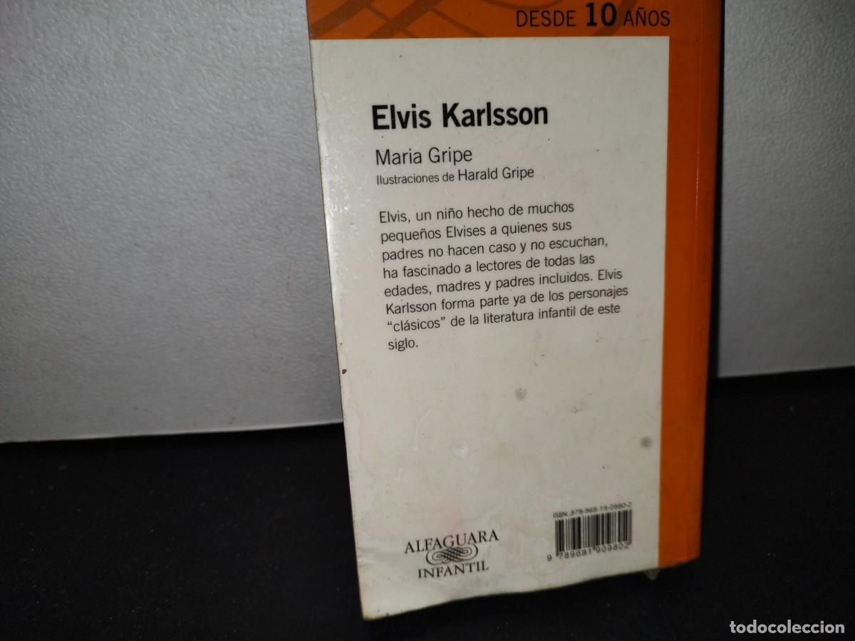 Libros de segunda mano: 57- ELVIS KARLSSON - MARIA GRIPE - Foto 4