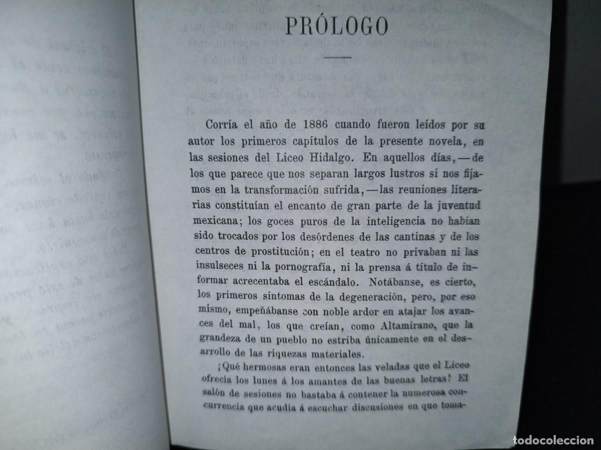 Libros de segunda mano: 57- EL ZARCO - IGNACIO MANUEL ALTAMIRANO - Foto 5