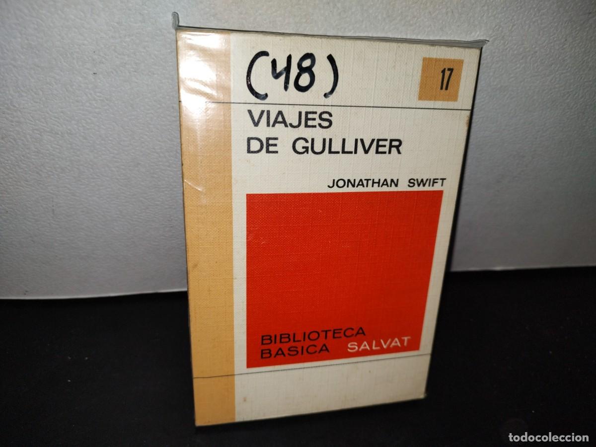 Libros de segunda mano: 57- VIAJES DE GULLIVER - JONATHAN SWIFT - Foto 1