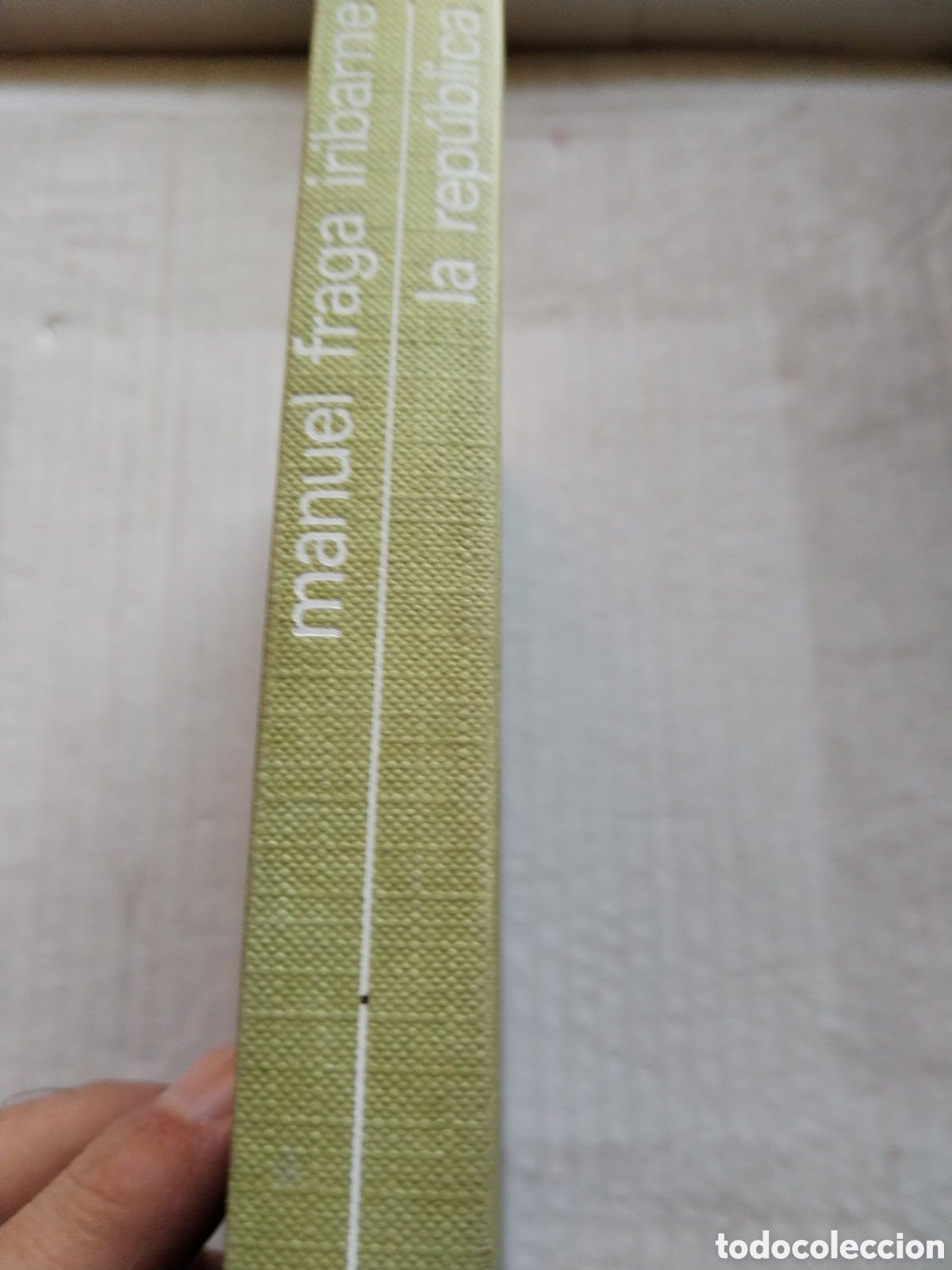 Libros de segunda mano: LA REP&Uacute;BLICA/MANUEL FRAGA IRIBARNE - Foto 2