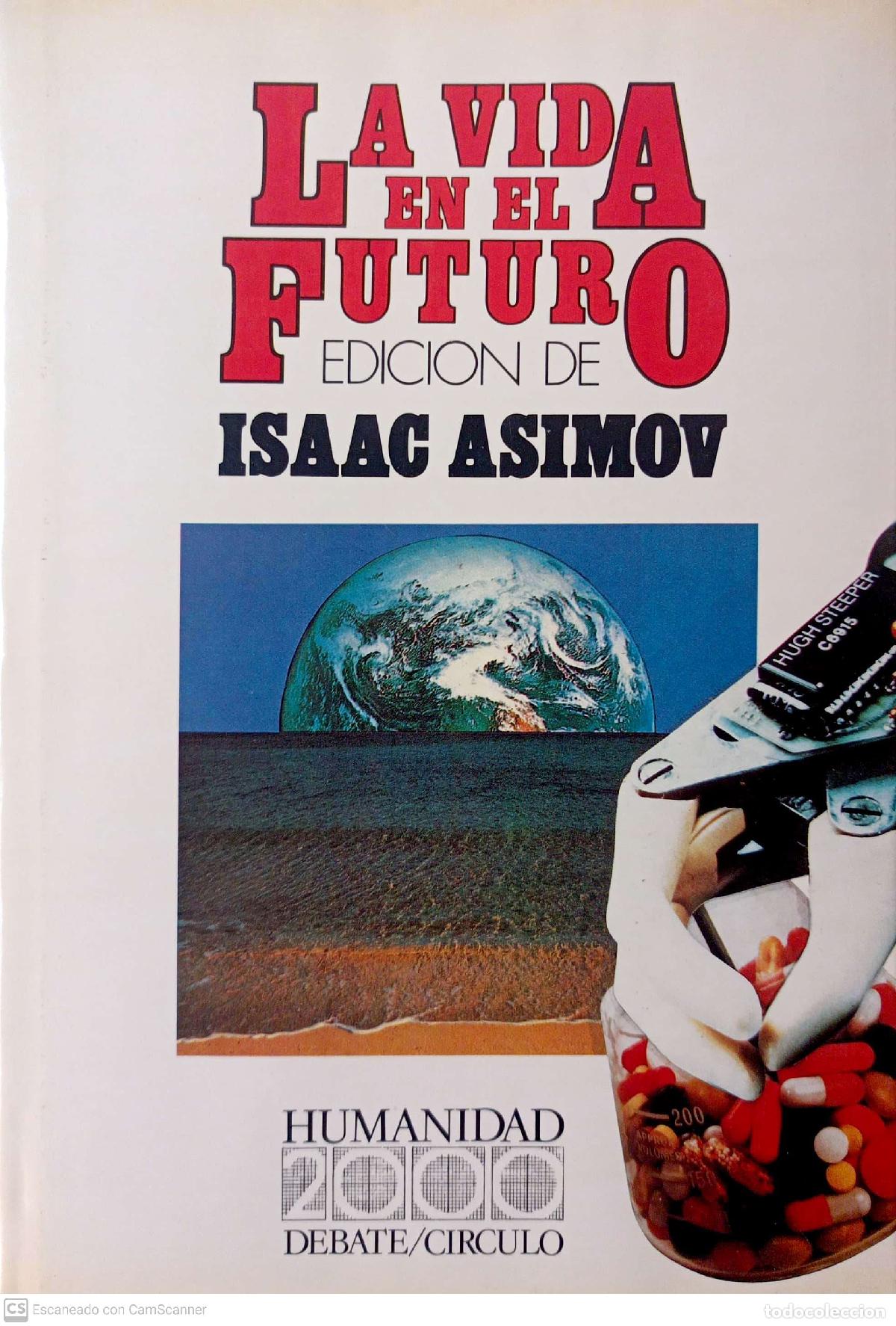 Libros de segunda mano: La vida en el futuro - Isaac Asimov - Foto 1