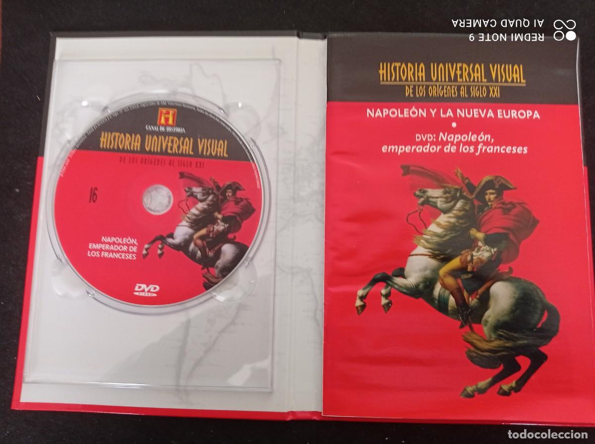Libros de segunda mano: LOTE DE TRES LIBROS DE LA HISTORIA UNIVERSAL VISIUAL - Foto 2