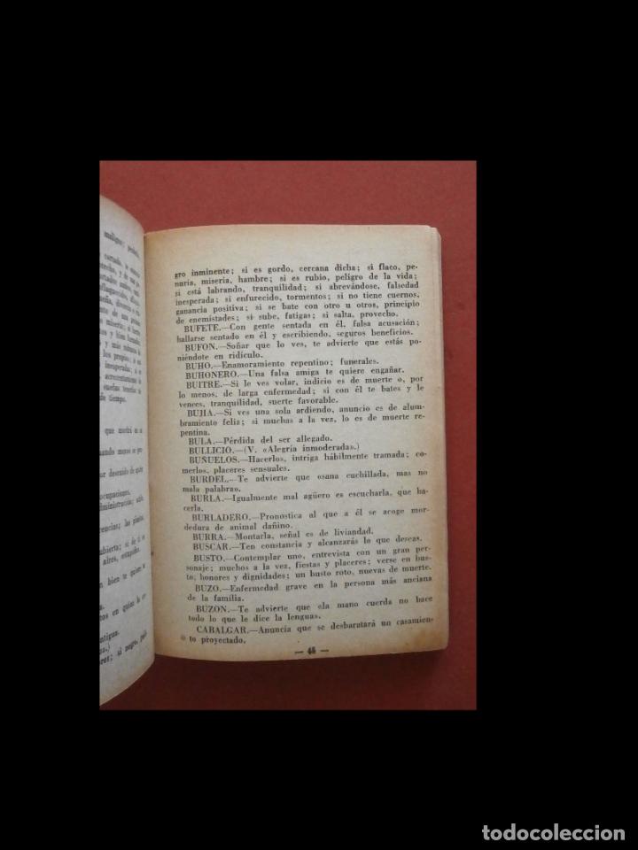 Libros de segunda mano: Explicaci&oacute;n de los sue&ntilde;os. Mongolo - Foto 2