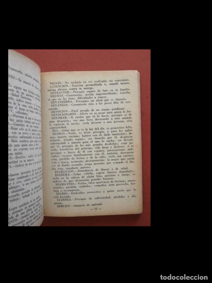 Libros de segunda mano: Explicaci&oacute;n de los sue&ntilde;os. Mongolo - Foto 3
