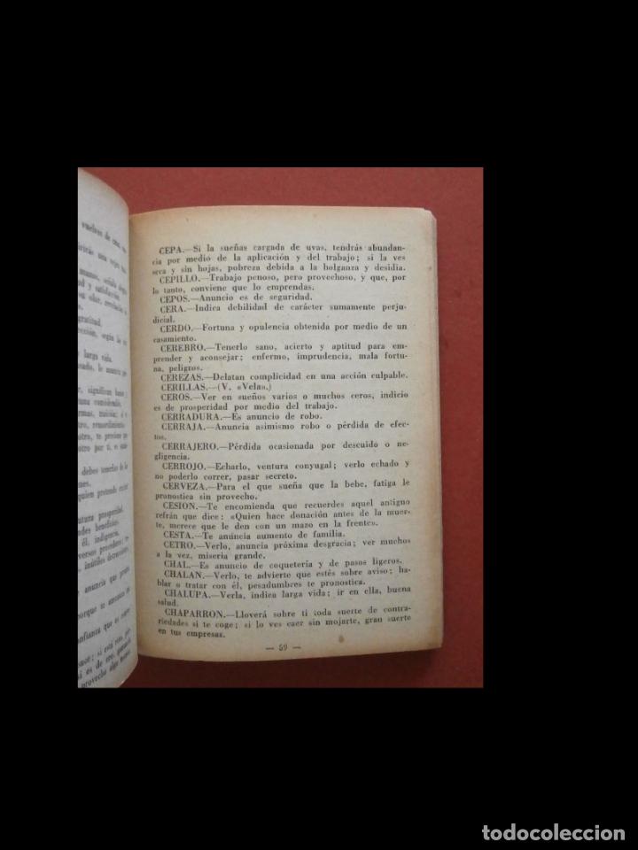 Libros de segunda mano: Explicaci&oacute;n de los sue&ntilde;os. Mongolo - Foto 4
