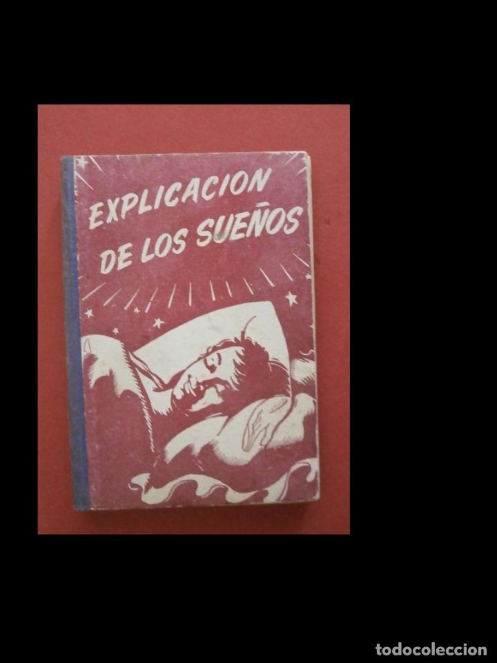 Libros de segunda mano: Explicaci&oacute;n de los sue&ntilde;os. Mongolo - Foto 1
