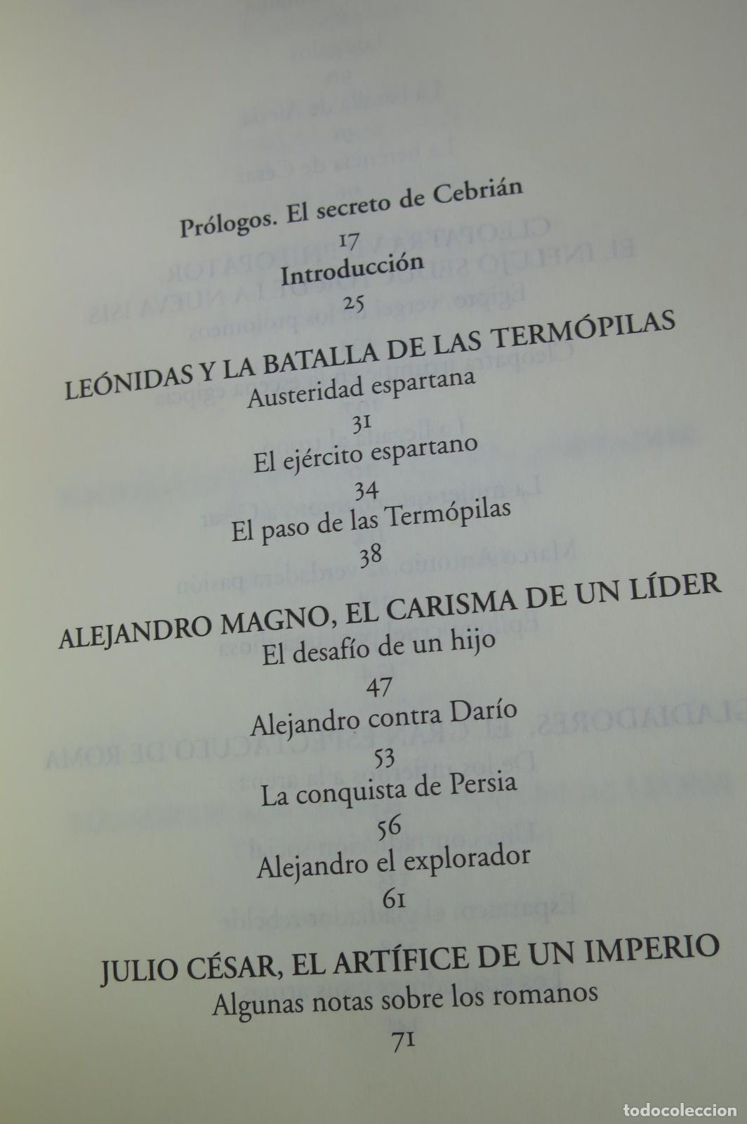 Libros de segunda mano: Pasajes de la historia. Cebrian - Foto 2