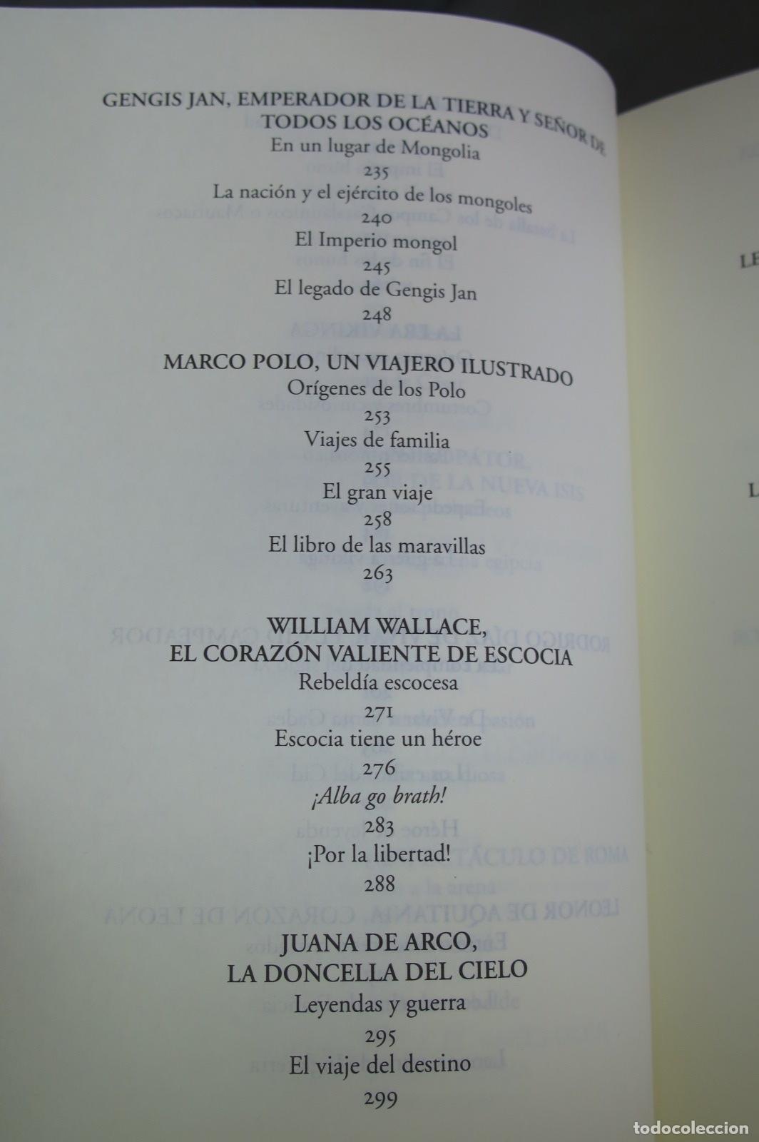 Libros de segunda mano: Pasajes de la historia. Cebrian - Foto 5