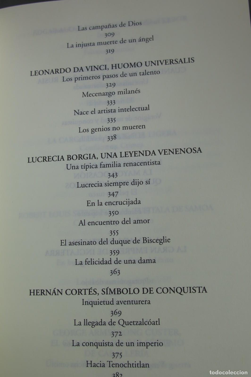 Libros de segunda mano: Pasajes de la historia. Cebrian - Foto 6
