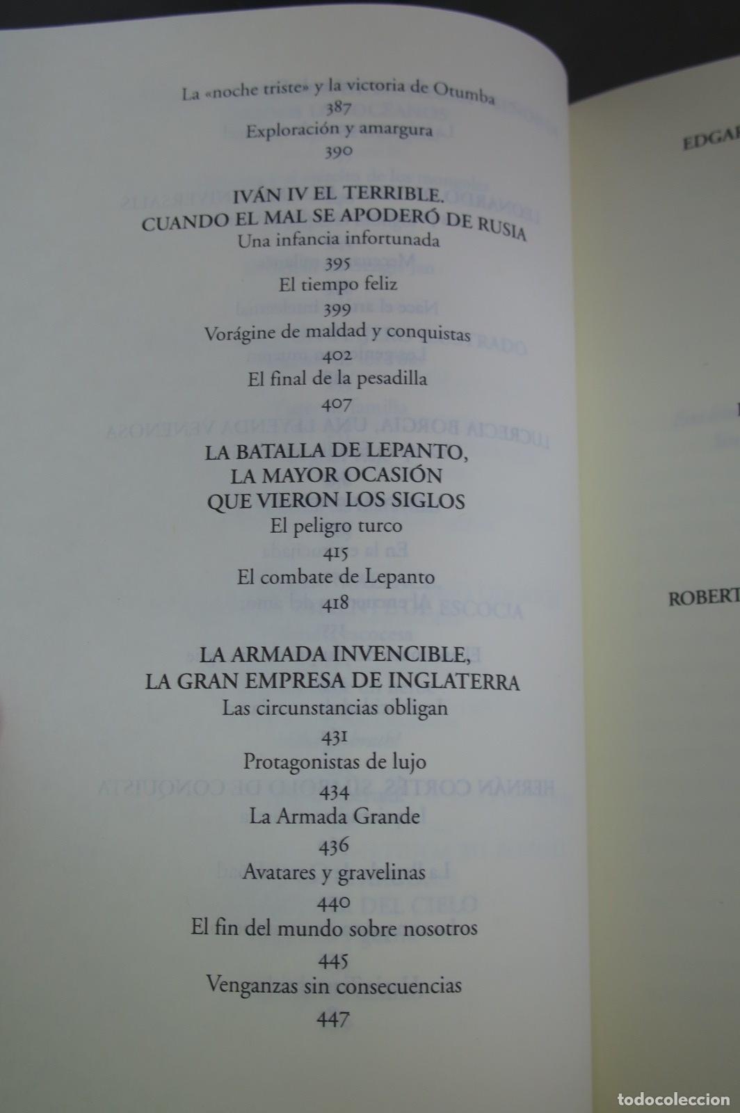 Libros de segunda mano: Pasajes de la historia. Cebrian - Foto 7