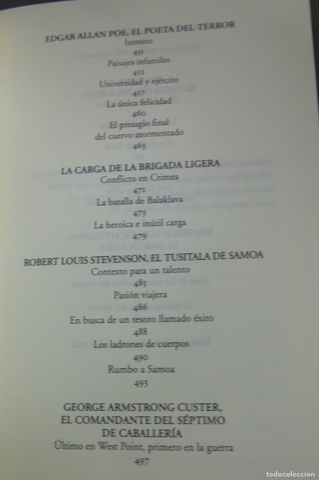 Libros de segunda mano: Pasajes de la historia. Cebrian - Foto 8