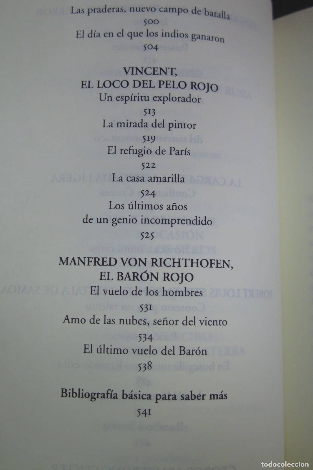 Libros de segunda mano: Pasajes de la historia. Cebrian - Foto 9