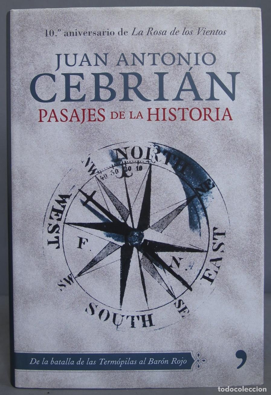 Libros de segunda mano: Pasajes de la historia. Cebrian - Foto 1