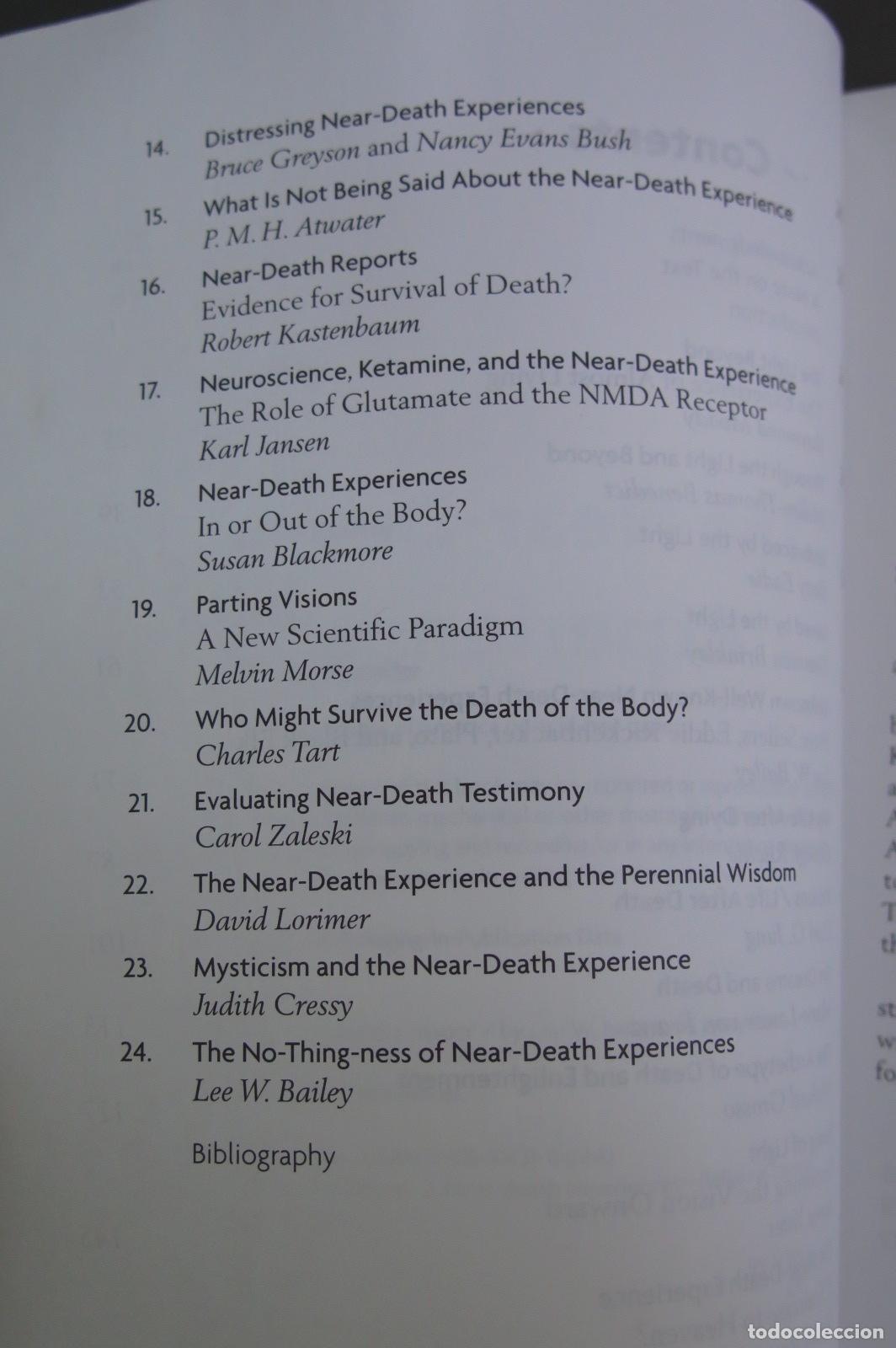 Libros de segunda mano: The Near-Death Experience: A Reader - Foto 3
