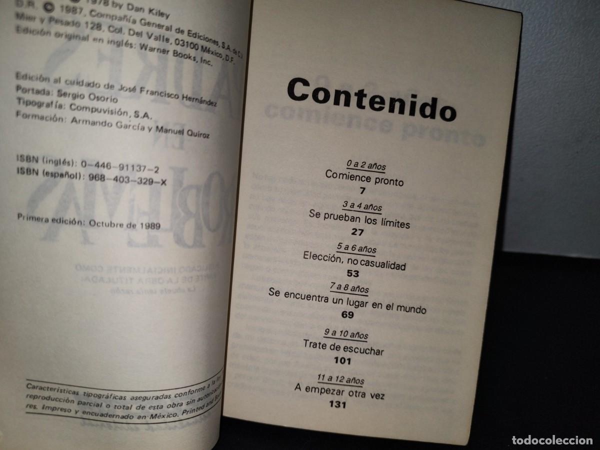 Libros de segunda mano: 58- PADRES EN PROBLEMAS - DAN KILEY - Foto 4